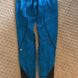 Lulu Lemon Blue Running